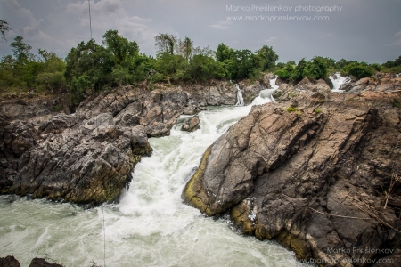 Mekong torrent making its way