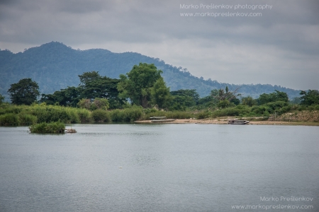 Peaceful Mekong shores