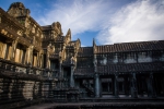 Inside of the Angkor Wat
