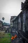 Time for a debate in Angkor Wat