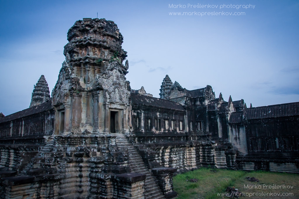 Corner of Angkor Wat