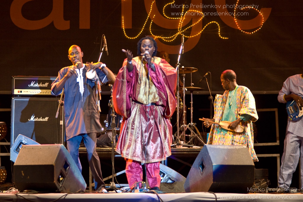 Baaba Maal Festival Sur Le Niger 2010 Marko Prešlenkov Photography 