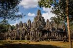 Bayon temple, Cambodia