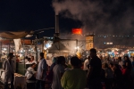 A proper grill of Djemaa el-Fnaa