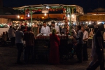 Sweets stall at Djemaa el-Fnaa