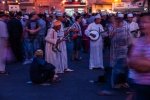 Traditional music on show at Djemaa el-Fnaa