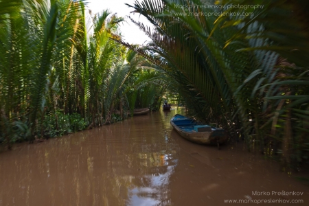 Mekong boat alley
