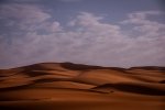Dunes on horizon