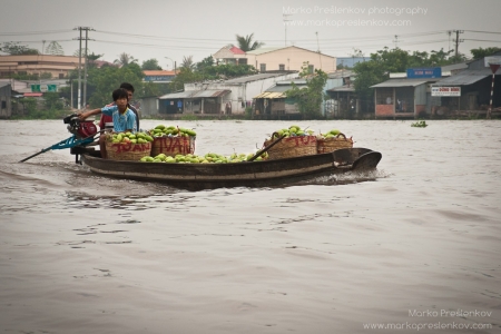 Basketloads of fruit