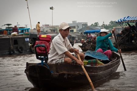 Coordinated paddling