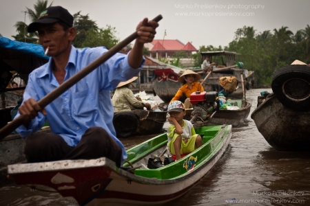 Why am I at the market?