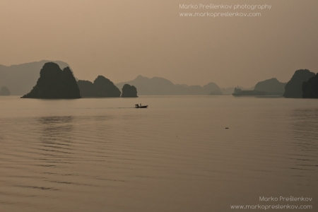 Early morning navigation