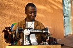 Sewing Prince of Sierra Leone
