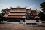 Haw Thai in front of Wat Xieng Thong