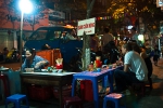 Little roadside kitchen