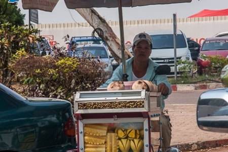 Coconut, pineapple and peanuts delivery