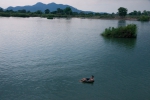 Lao man chillaxing after hard day