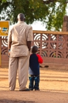 Father and son
