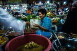 Buying fresh veggies