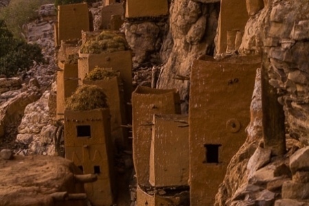 Bunch of pre-Dogon remains