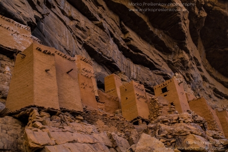 Pre-Dogon houses