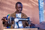 Sewing Prince of Sierra Leone