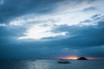 Sunset over Dakit-Dakit Island