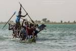Pirogue race, Ségou, Mali
