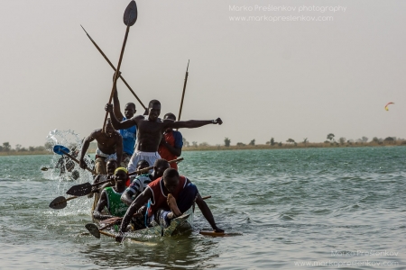 Finish line celebrations