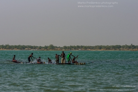 Pumping out the water