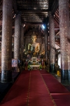 Buddha statue of Wat Xieng Thong