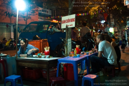 Little roadside kitchen