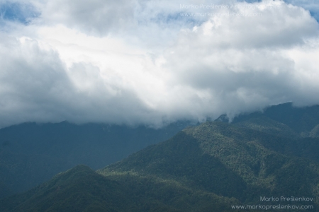 Clouds in the sky