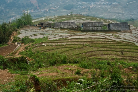 Field shacks