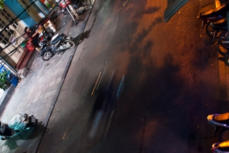 Following the traffic