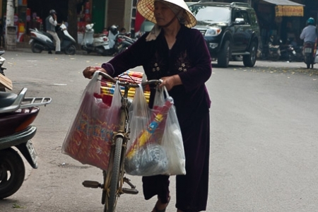 Selling of the bicycle