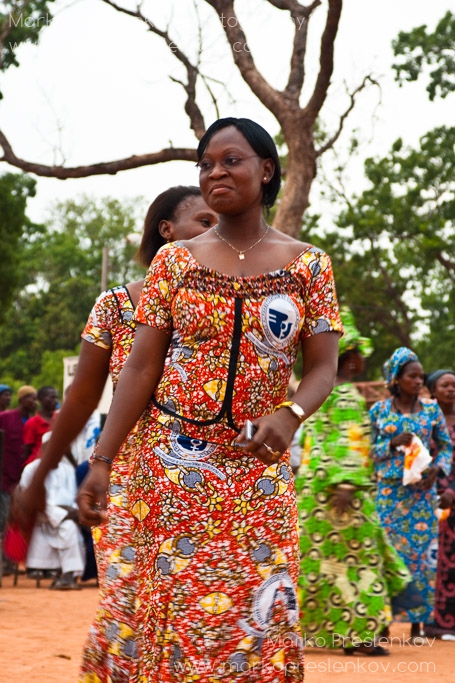 Returning to her group