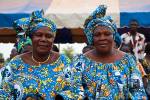 Women's Day celebrations in Banfora, Burkina Faso