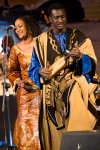 Bassekou Kouyaté and Ami Sacko