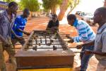 Bustling Mopti, Mali