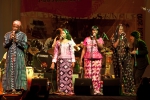 Cheick Tidiane Seck with guests