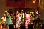 Cheick Tidiane Seck with guests