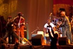 Cheick Tidiane Seck with guests