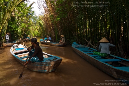 Mekong boatmen meeting