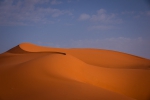 Beautiful sand curve