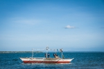 Traditional philippino fishing boat