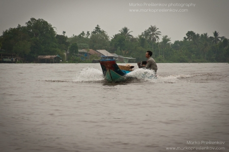 Hurrying to the market