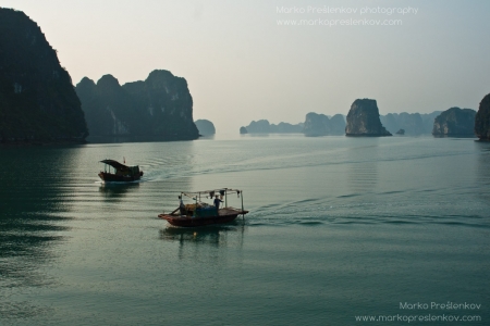 Racing through the strait
