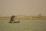 Makeshift sail