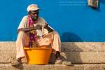 Mbur fish market, Senegal